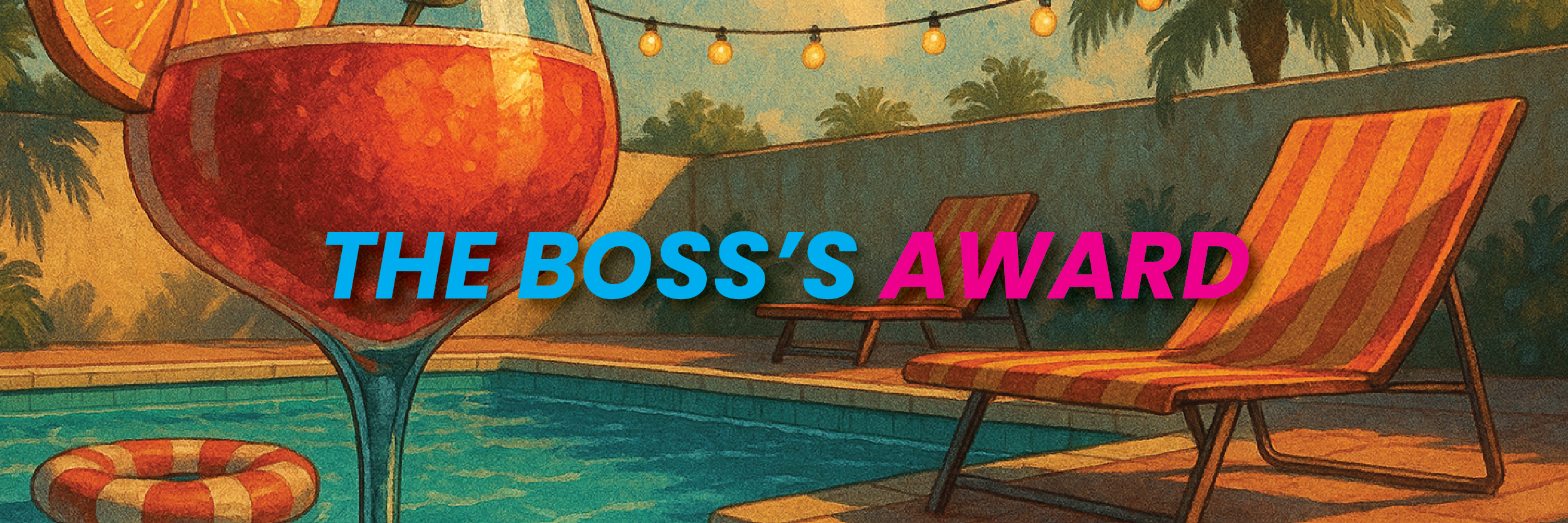 Title The boss's award
